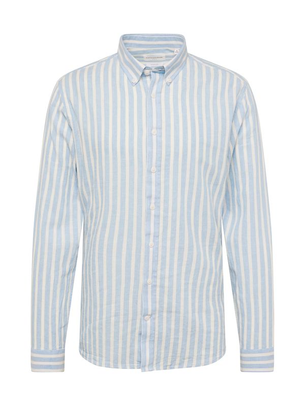 Lindbergh Lindbergh Риза  светлосиньо / бяло