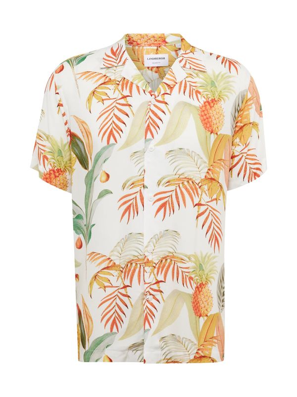 Lindbergh Lindbergh Риза  жълто / светлозелено / оранжево / бяло