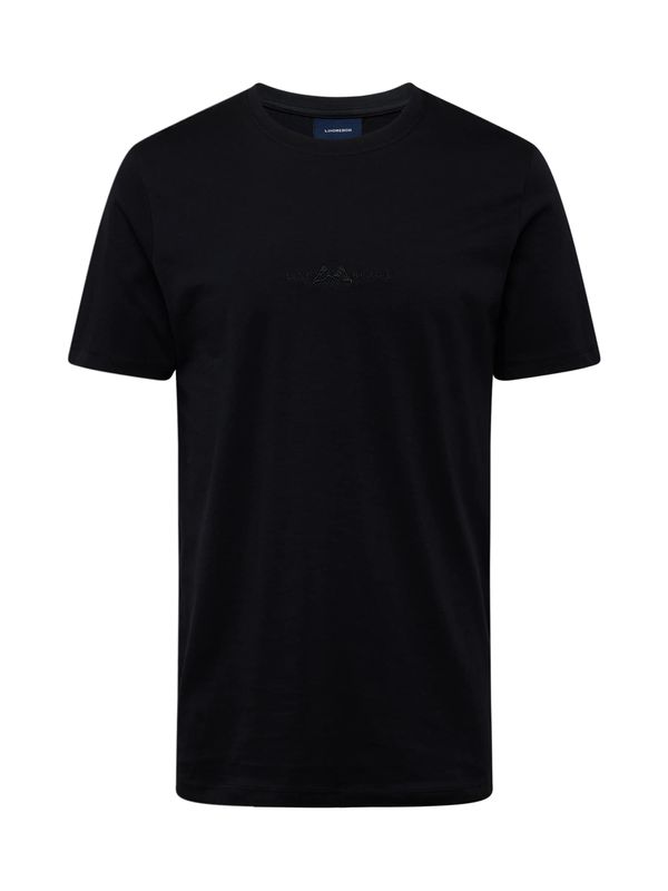 Lindbergh Lindbergh Тениска  черно