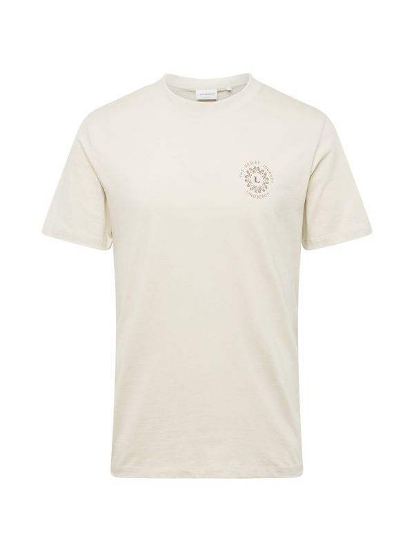 Lindbergh Lindbergh Тениска  кафяво / жълто / светлосиво