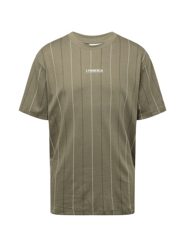 Lindbergh Lindbergh Тениска  маслина / черно / бяло