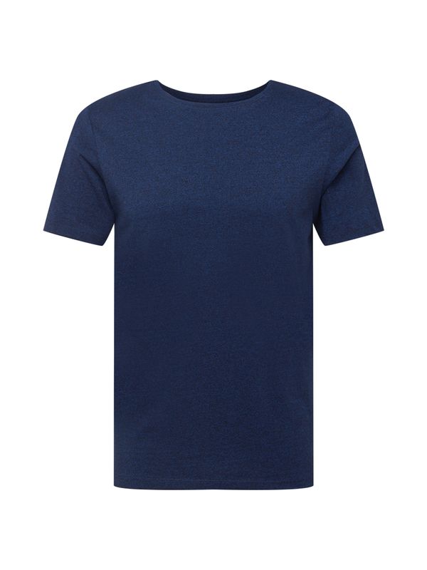 Lindbergh Lindbergh Тениска 'Mouliné'  нейви синьо