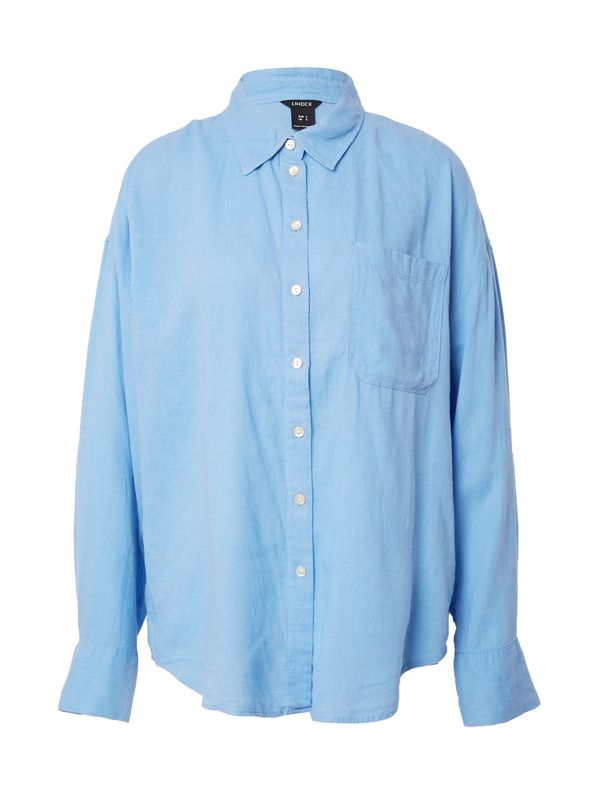 Lindex Lindex Блуза 'Magda'  светлосиньо