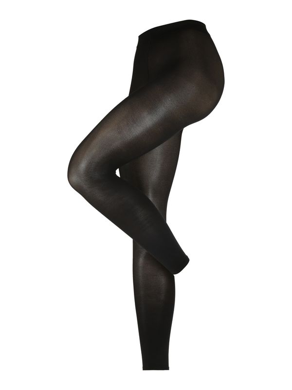 Lindex Lindex Чорапогащи  черно