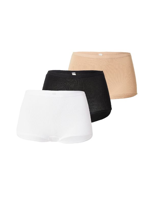 Lindex Lindex Дамски бикини 'Carin'  бежово / черно / бяло