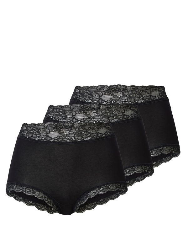 Lindex Lindex Дамски бикини 'Emelie'  черно