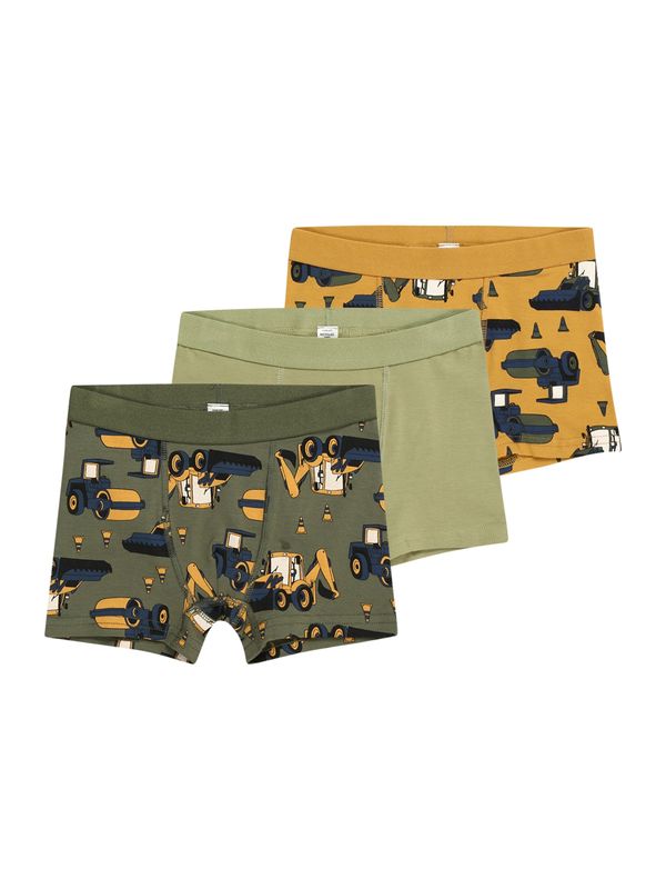 Lindex Lindex Долни гащи  нейви синьо / тъмножълто / светлозелено / тъмнозелено