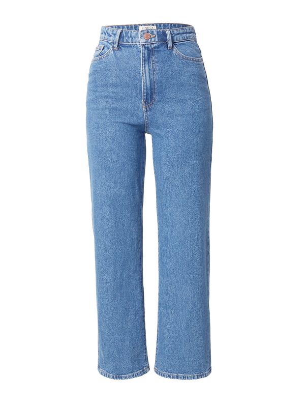 Lindex Lindex Дънки 'Hanna'  син деним