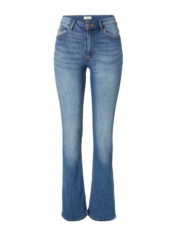 Lindex Lindex Дънки 'Karen'  син деним