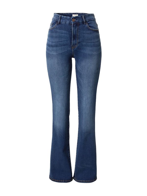 Lindex Lindex Дънки 'Mira'  тъмносиньо