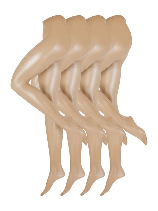 Lindex Lindex Фини чорапогащи  светлобежово