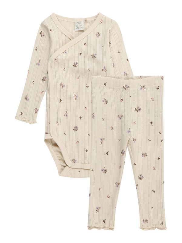 Lindex Lindex Комплект  бежово / каки / светлолилаво / бледорозово