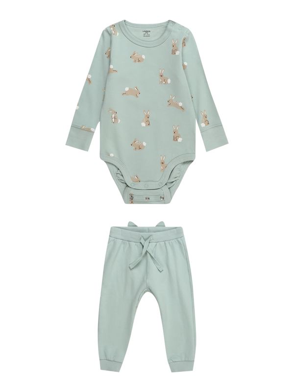 Lindex Lindex Комплект  светлокафяво / тъмнокафяво / мента / бяло