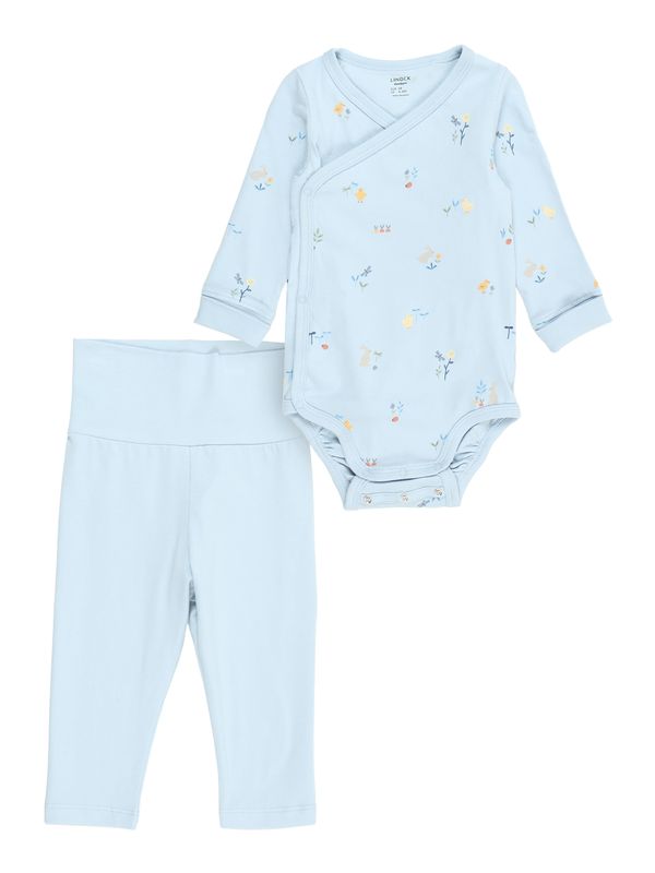 Lindex Lindex Комплект  светлосиньо / жълто / маслина / пъпеш