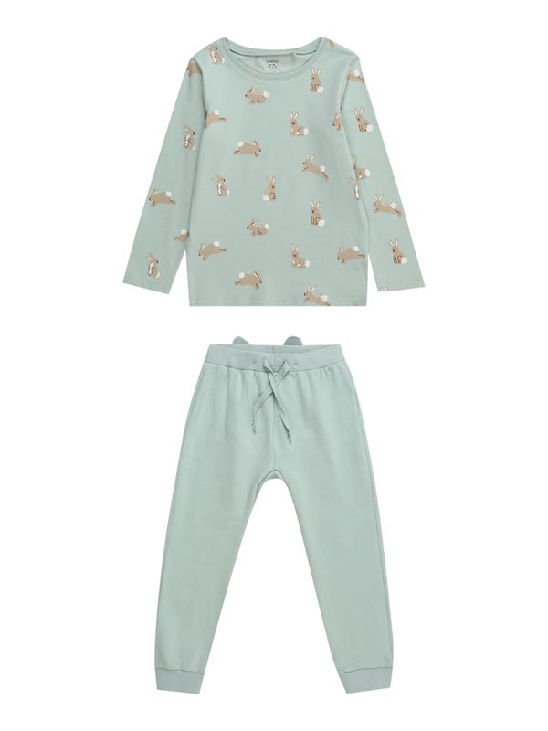 Lindex Lindex Комплект  таупе сиво / светлозелено / черно / мръсно бяло