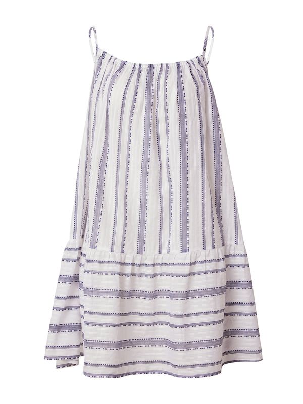 Lindex Lindex Лятна рокля 'Mandy'  нейви синьо / мръсно бяло