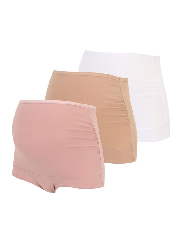 Lindex Maternity Lindex Maternity Дамски бикини  камел / бледорозово / бяло