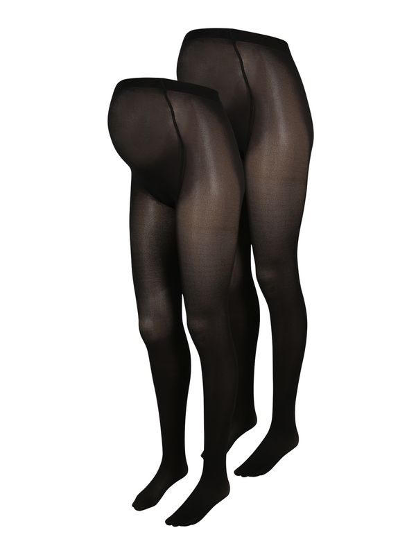 Lindex Maternity Lindex Maternity Фини чорапогащи  черно