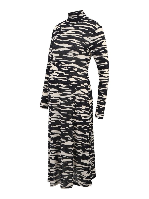 Lindex Maternity Lindex Maternity Рокля 'Agatha'  бежово / нощно синьо