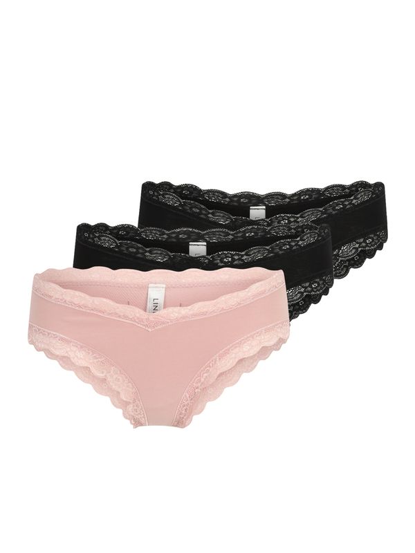 Lindex Maternity Lindex Maternity Слип  бледорозово / черно