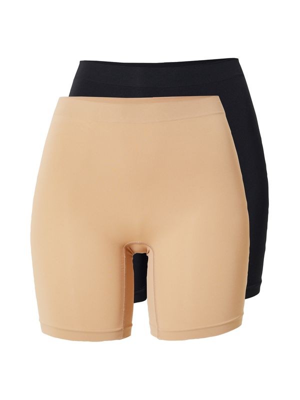 Lindex Lindex Оформящо бельо тип рокля  телесен цвят / черно