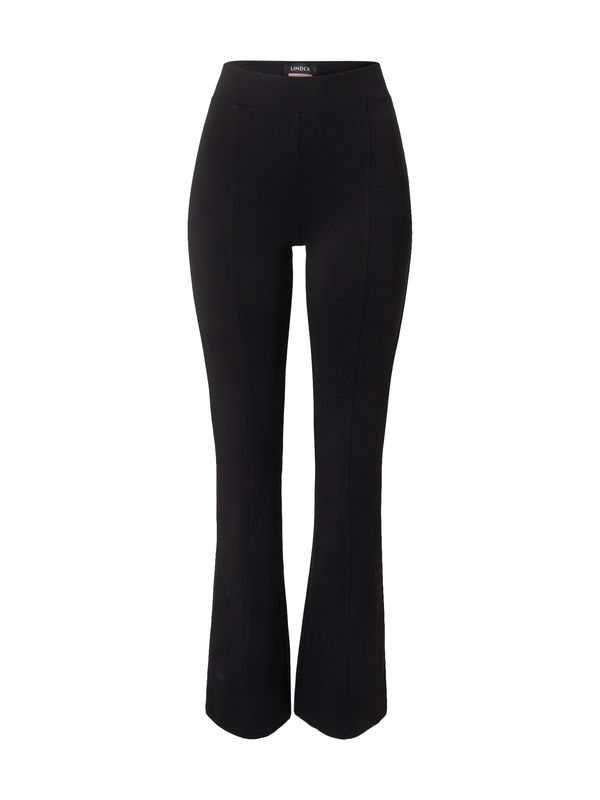 Lindex Lindex Панталон с ръб 'Beatrix'  черно