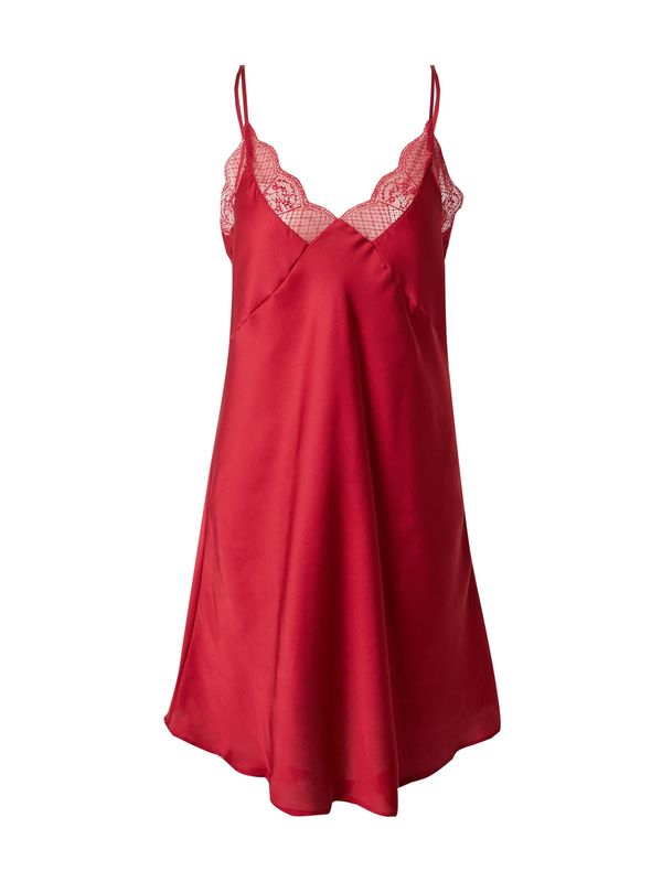 Lindex Lindex пеньоар  огнено червено