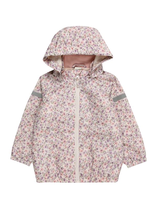 Lindex Lindex Преходно яке  кремаво / зелено / лилав / бледорозово