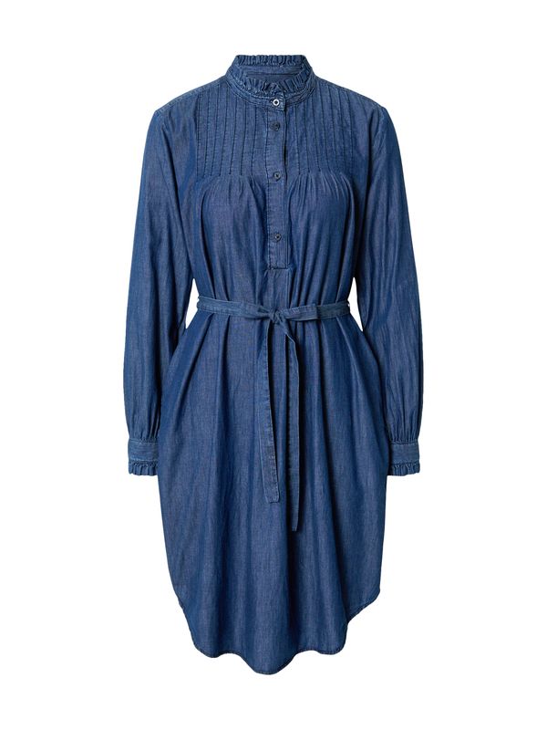 Lindex Lindex Рокля тип риза 'Zelda'  син деним