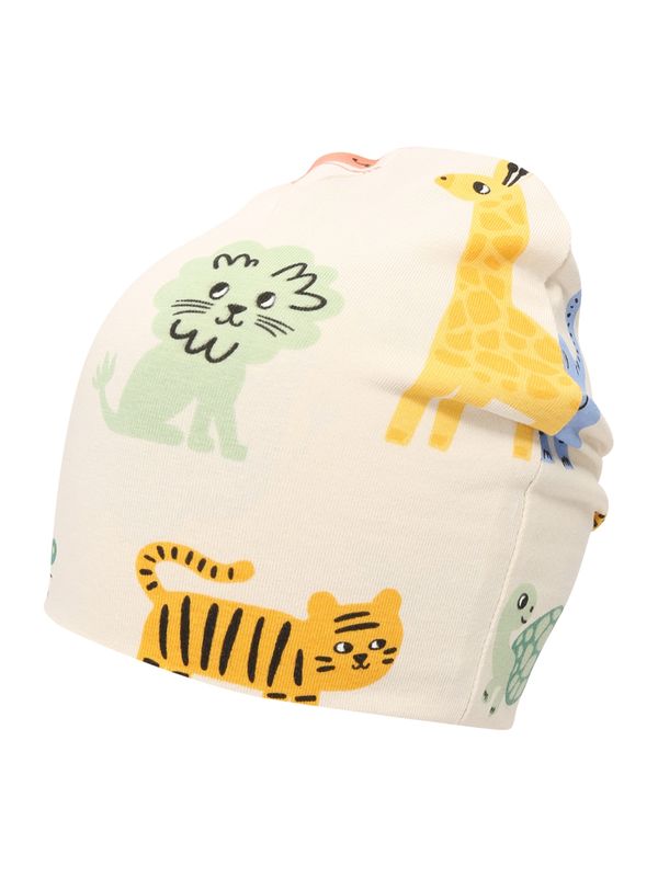 Lindex Lindex Шапка  кремаво / златистожълто / мента / корал