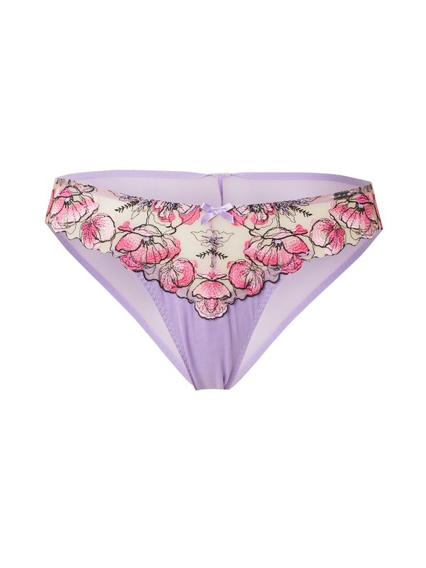 Lindex Lindex Слип 'Aida'  светлолилаво / розово / бледорозово / черно