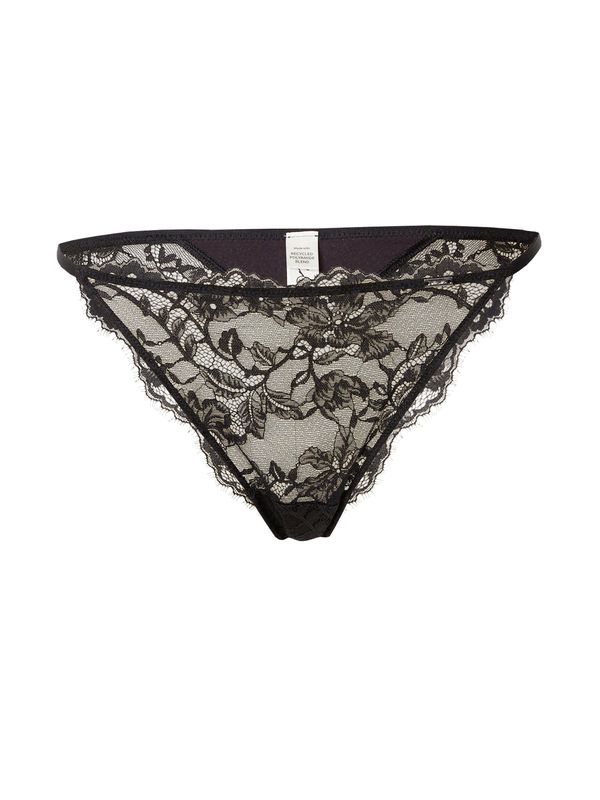 Lindex Lindex Слип 'Amie'  черно