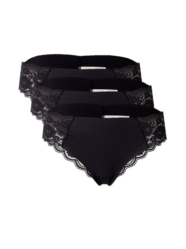 Lindex Lindex Слип 'Brazi'  черно