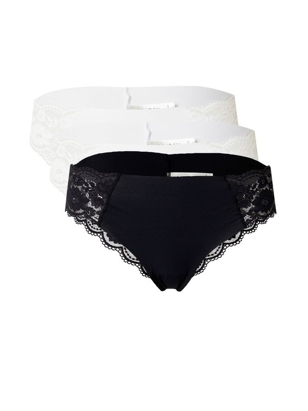 Lindex Lindex Слип  бяло / мръсно бяло