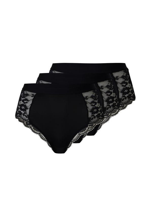 Lindex Lindex Слип  черно