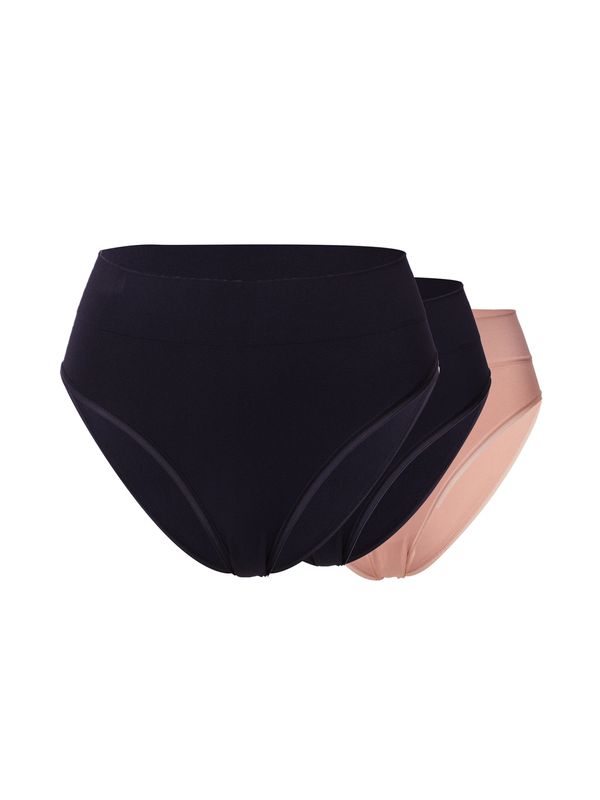 Lindex Lindex Слип 'Joy'  бежово / телесен цвят / черно