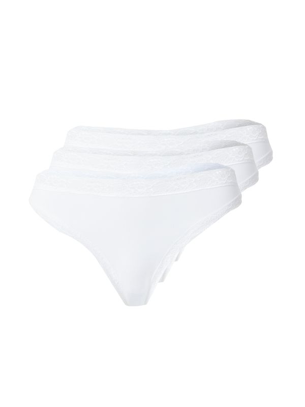 Lindex Lindex Стринг  бяло