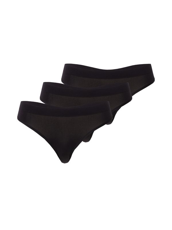 Lindex Lindex Стринг  черно