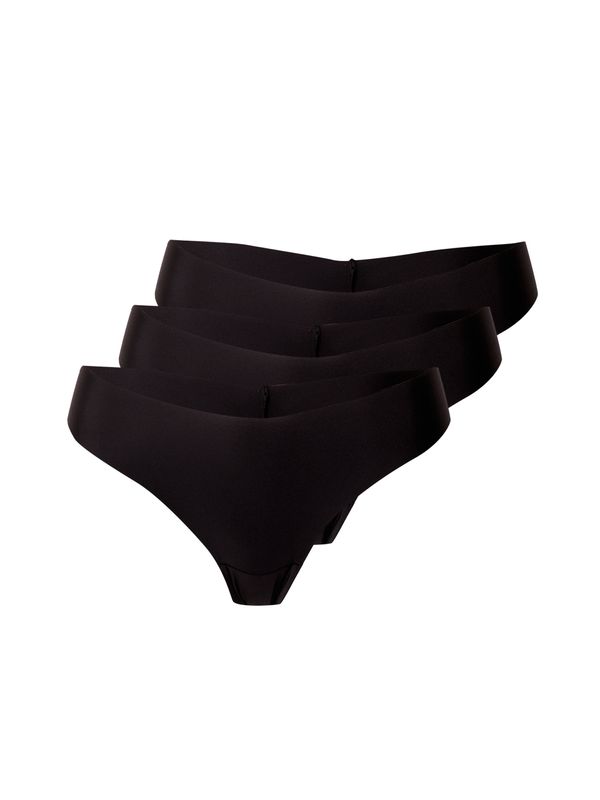 Lindex Lindex Стринг  черно