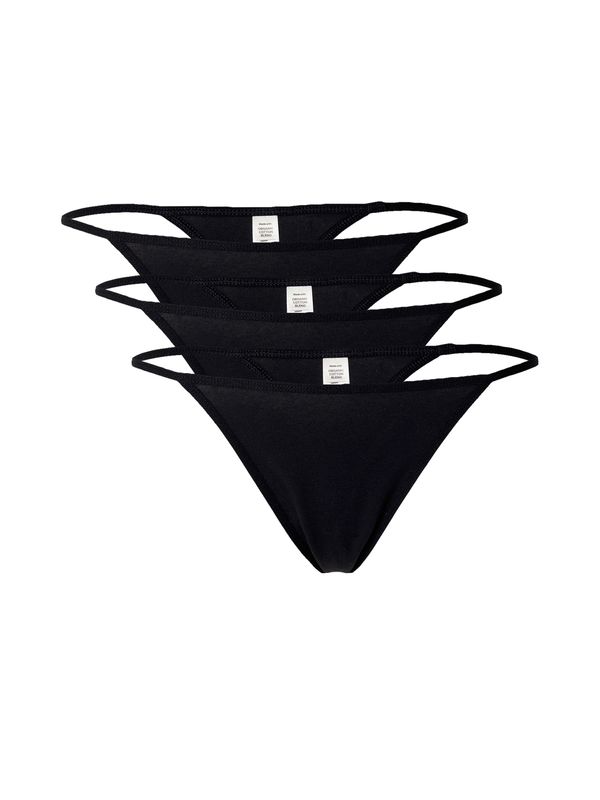 Lindex Lindex Стринг 'Jennie'  черно