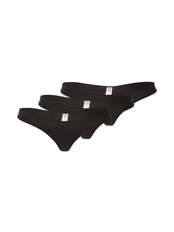 Lindex Lindex Стринг 'Nellie'  черно