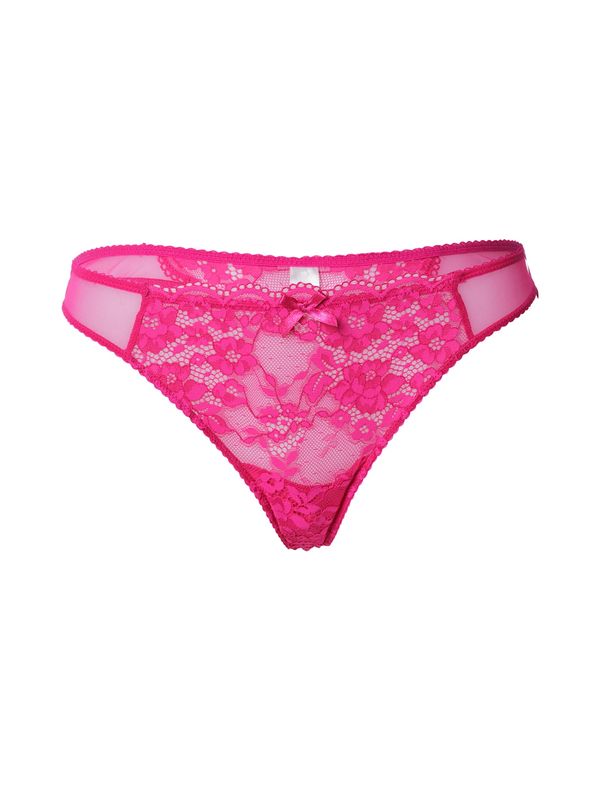 Lindex Lindex Стринг  тъмнорозово