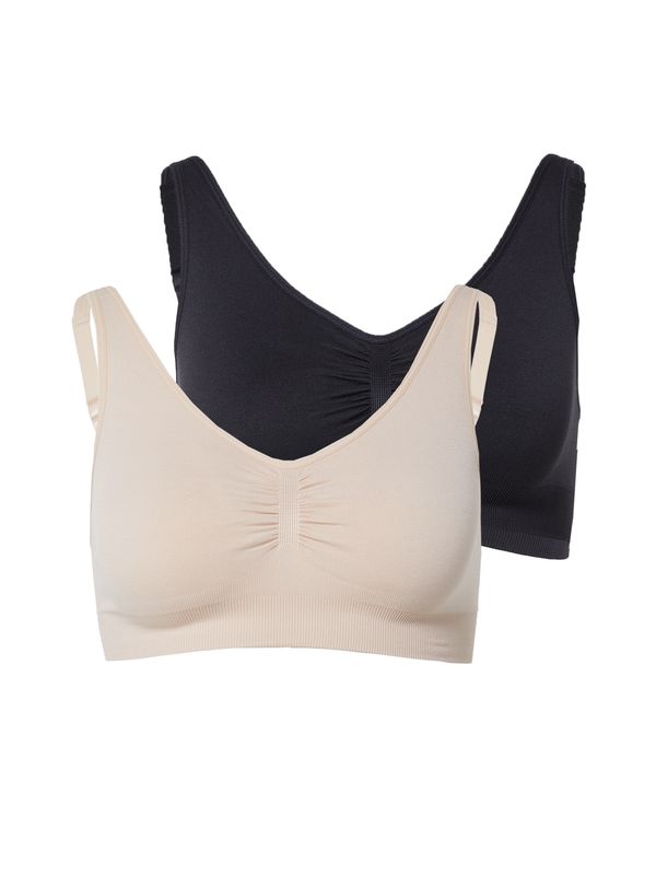 Lindex Lindex Сутиен 'Joy'  бежово / черно