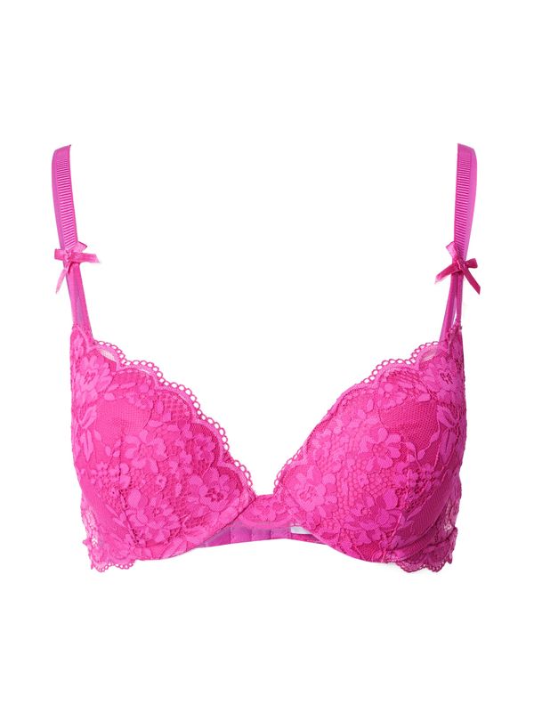Lindex Lindex Сутиен 'Malva'  тъмнорозово