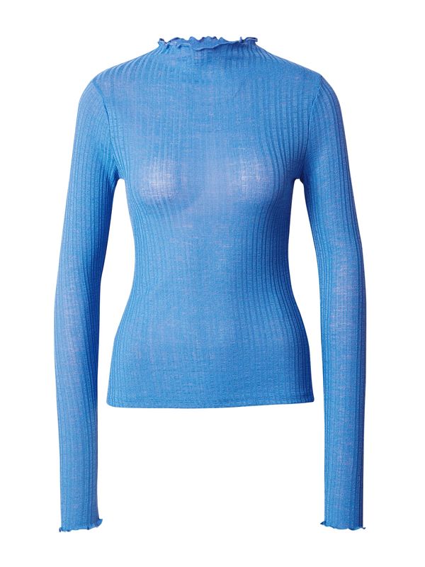 Lindex Lindex Тениска 'Elly'  светлосиньо