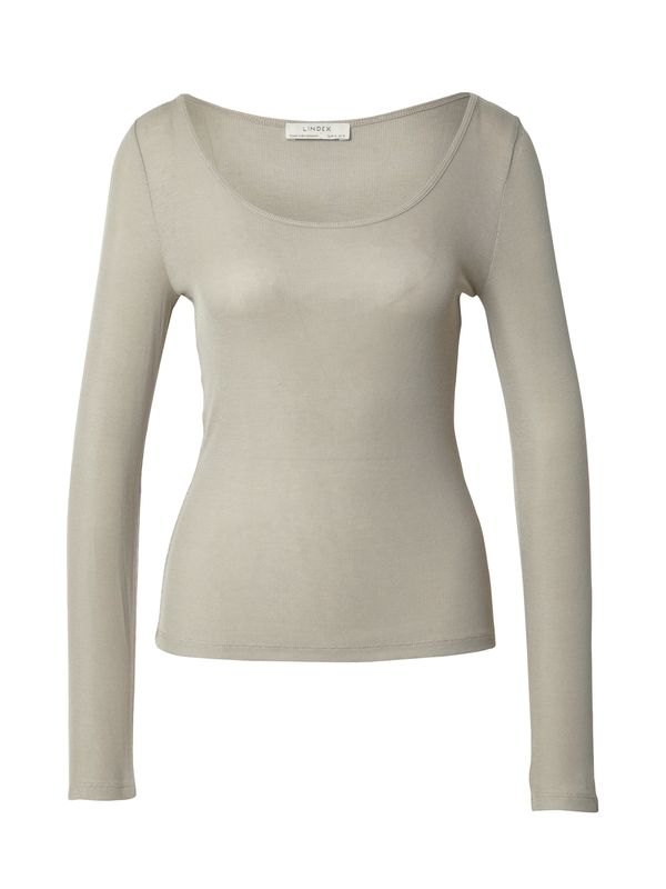 Lindex Lindex Тениска 'Julina'  сиво
