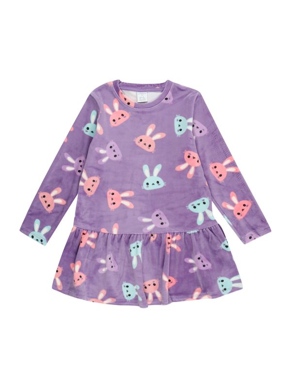 Lindex Lindex Тениска  люляк / пъстро