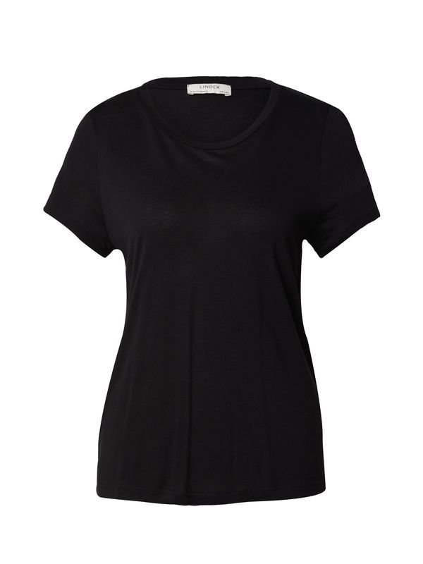 Lindex Lindex Тениска 'Mare'  черно
