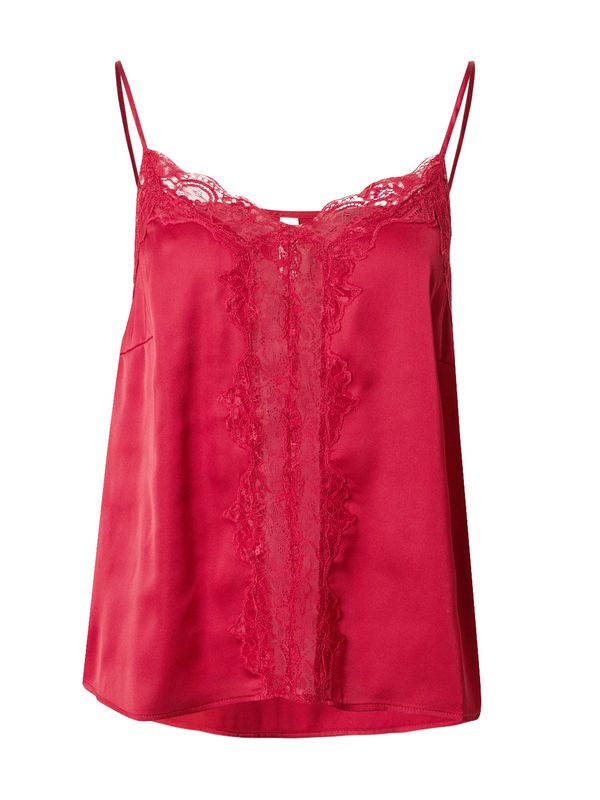 Lindex Lindex Тениска за спане  червено