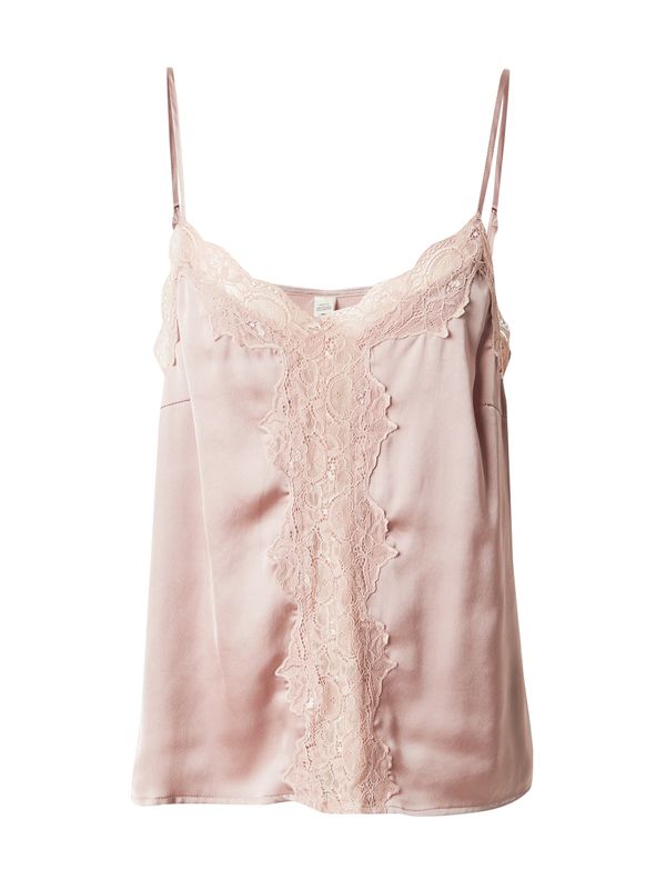 Lindex Lindex Тениска за спане  пудра